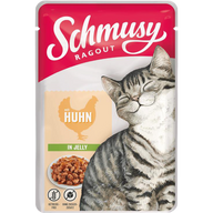 Schmusy Ragout in Jelly mit Huhn 100 g