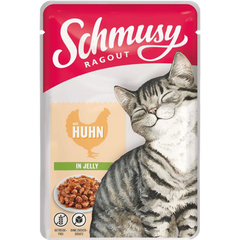 Schmusy Ragout in Jelly mit Huhn 100 g