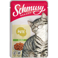 Schmusy Ragout in Jelly mit Pute 100 g