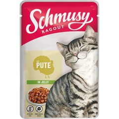 Schmusy Ragout in Jelly mit Pute 100 g
