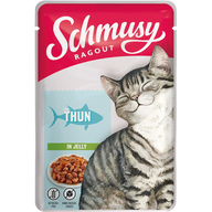 Schmusy Ragout in Jelly mit Thunfisch 100 g