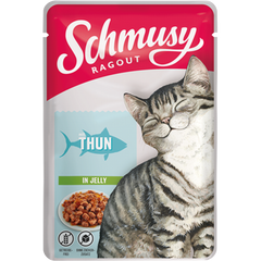 Schmusy Ragout in Jelly mit Thunfisch 100 g