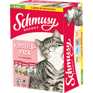 Schmusy Ragout in Jelly Vorteilspack 1200 g