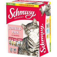 Schmusy Ragout in Jelly Vorteilspack 1200 g