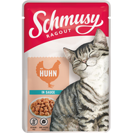 Schmusy Ragout in Sauce mit Huhn 100 g
