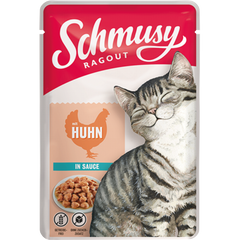 Schmusy Ragout in Sauce mit Huhn 100 g