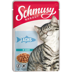 Schmusy Ragout in Sauce mit Lachs 100 g