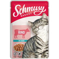 Schmusy Ragout in Sauce mit Rind 100 g