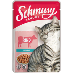 Schmusy Ragout in Sauce mit Rind 100 g