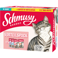 Schmusy Ragout in Sauce Vorteilspack 1200 g