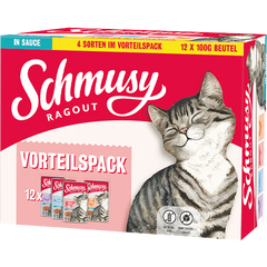 Schmusy Ragout in Sauce Vorteilspack 1200 g
