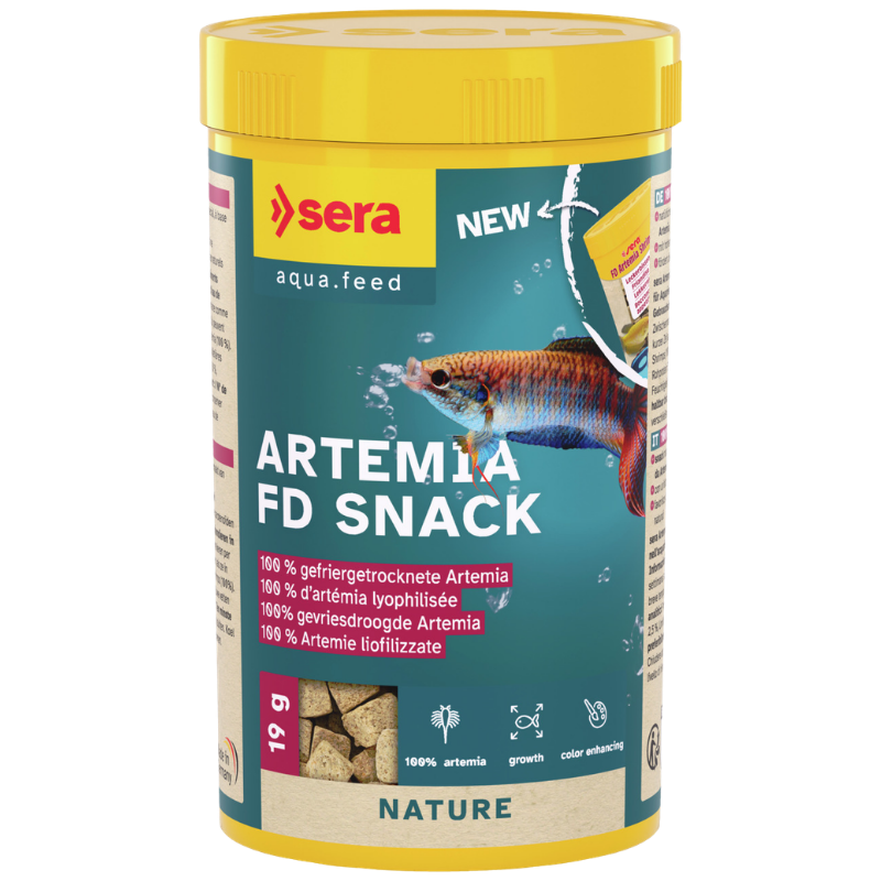 sera Artemia FD Snack 250 ml