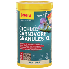sera Cichlid Carnivore Granules XL