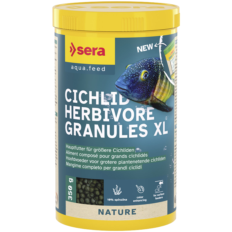 sera Cichlid Herbivore Granules XL