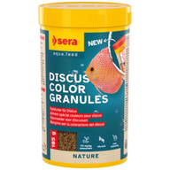 sera discus color red