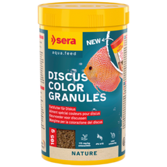 sera discus color red