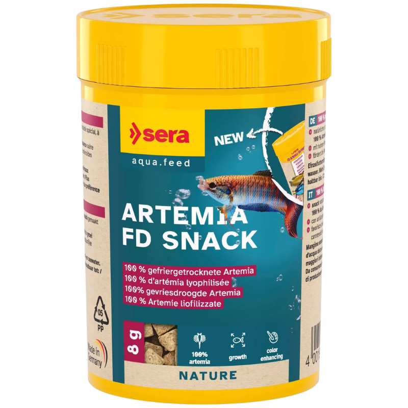 sera FD Artemia Shrimps Nature 100 ml