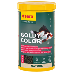 sera Goldy Color Spirulina Nature