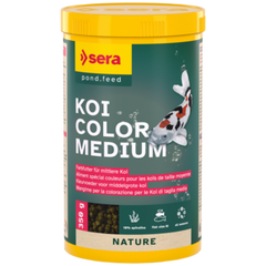 sera Koi Color Nature Medium