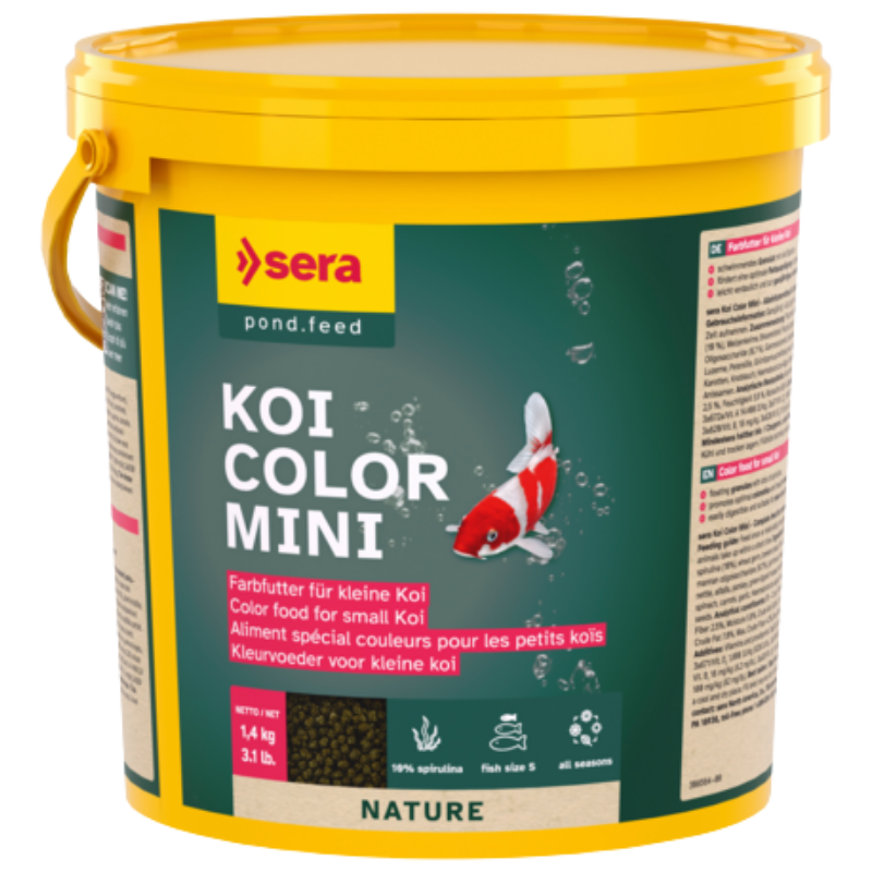 sera Koi Color Nature Mini