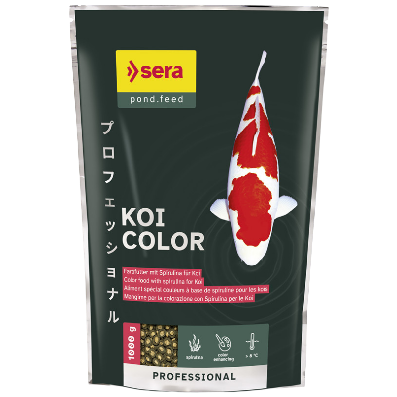 sera Koi Professional Spirulina Farbfutter 1000 g