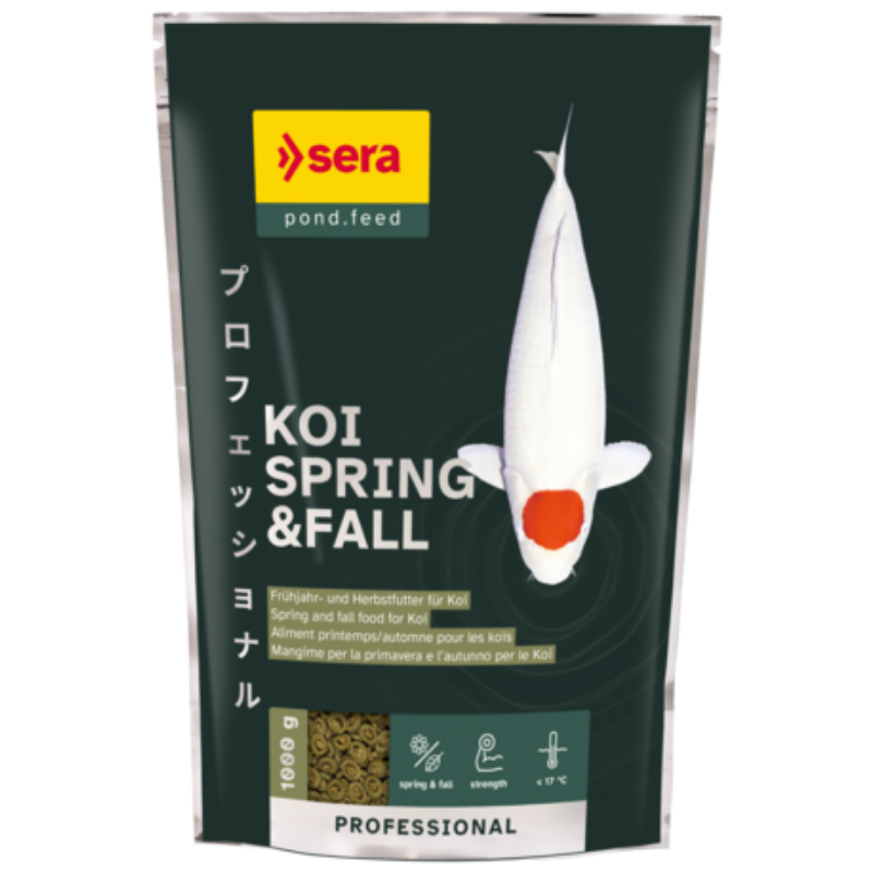 sera Koi Professional Frühjahr-/Herbstfutter 1000 g