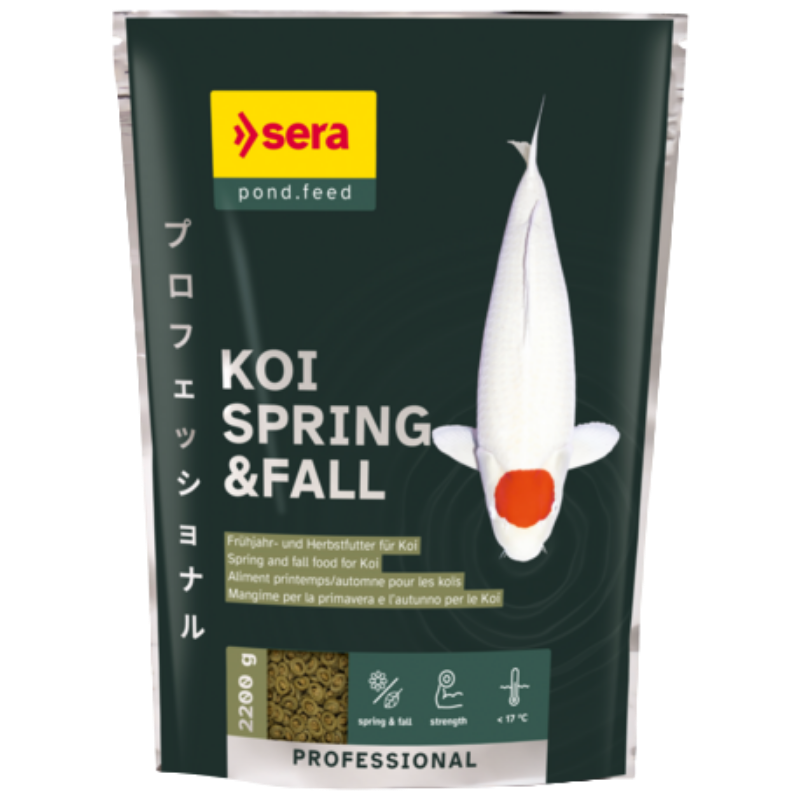 sera Koi Professional Frühjahr-/Herbstfutter 2,2 kg