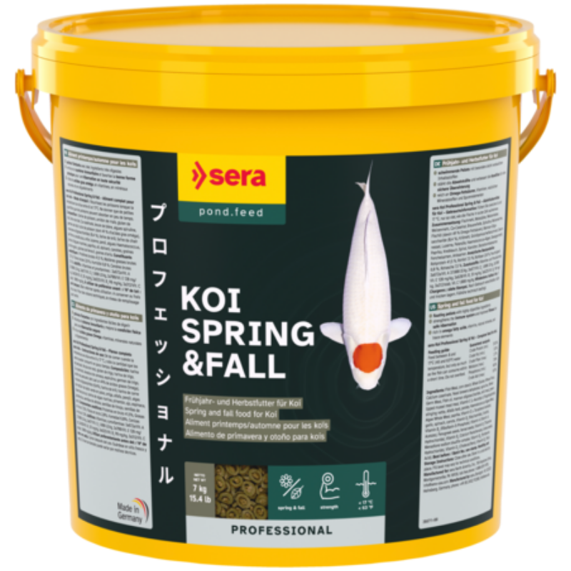 sera Koi Professional Frühjahr-/Herbstfutter 7 kg