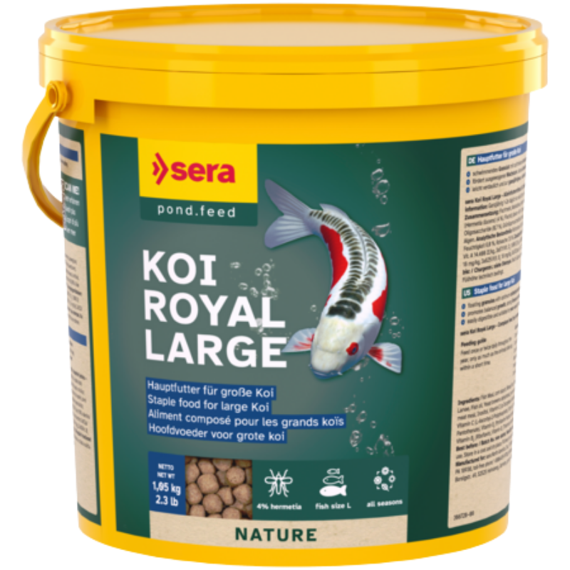sera Koi Royal Large 3800 ml