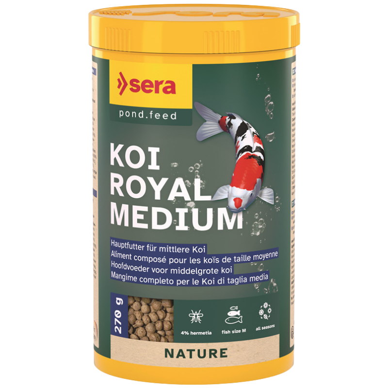 sera Koi Royal Nature Medium 1000 ml