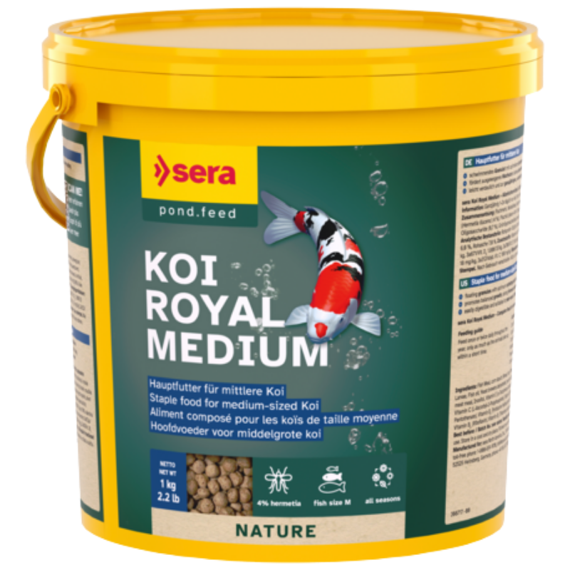 sera Koi Royal Nature Medium