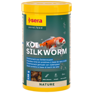 sera Koi Silkworm Nature