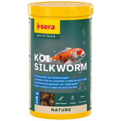 sera Koi Silkworm Nature
