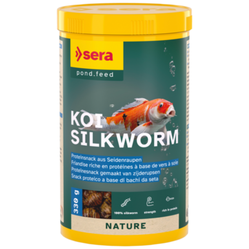 sera Koi Silkworm Nature 1000 ml