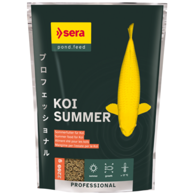 sera Koi Professional Sommerfutter 2,2 kg