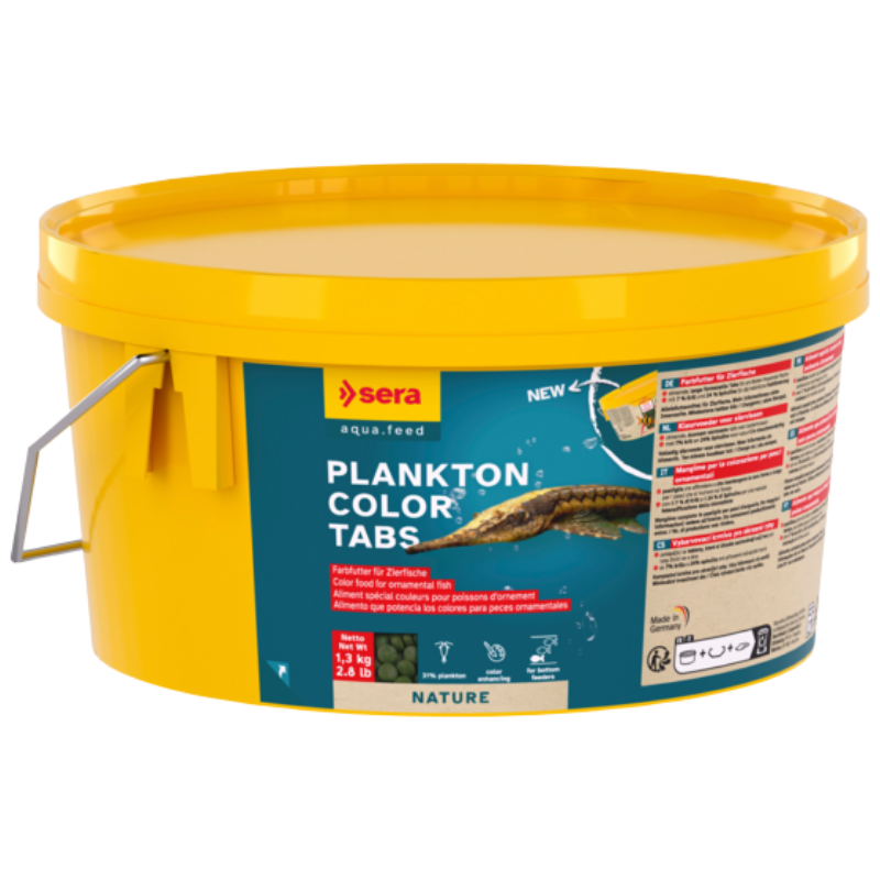sera Plankton Tabs Nature 2200 ml / 1,3 kg