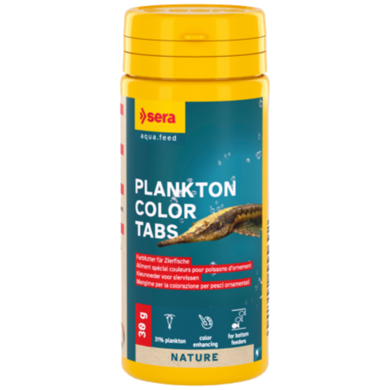 sera Plankton Tabs Nature 50 ml