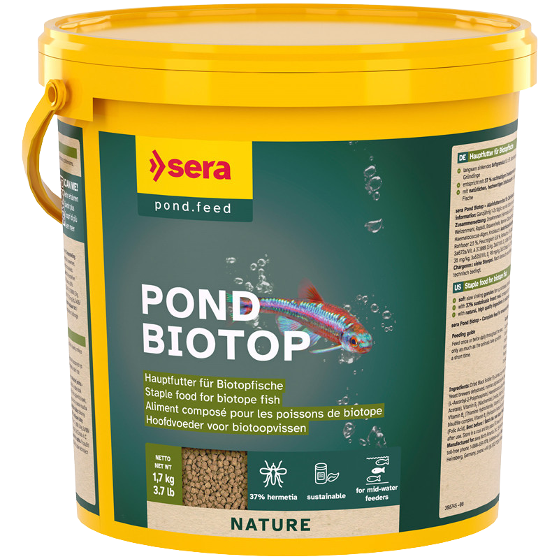 sera Pond Biotop