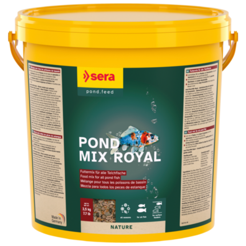 sera pond Mix Royal Nature 23,5 kg