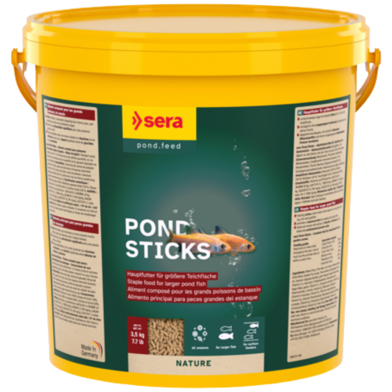 sera pond Sticks 21 Liter