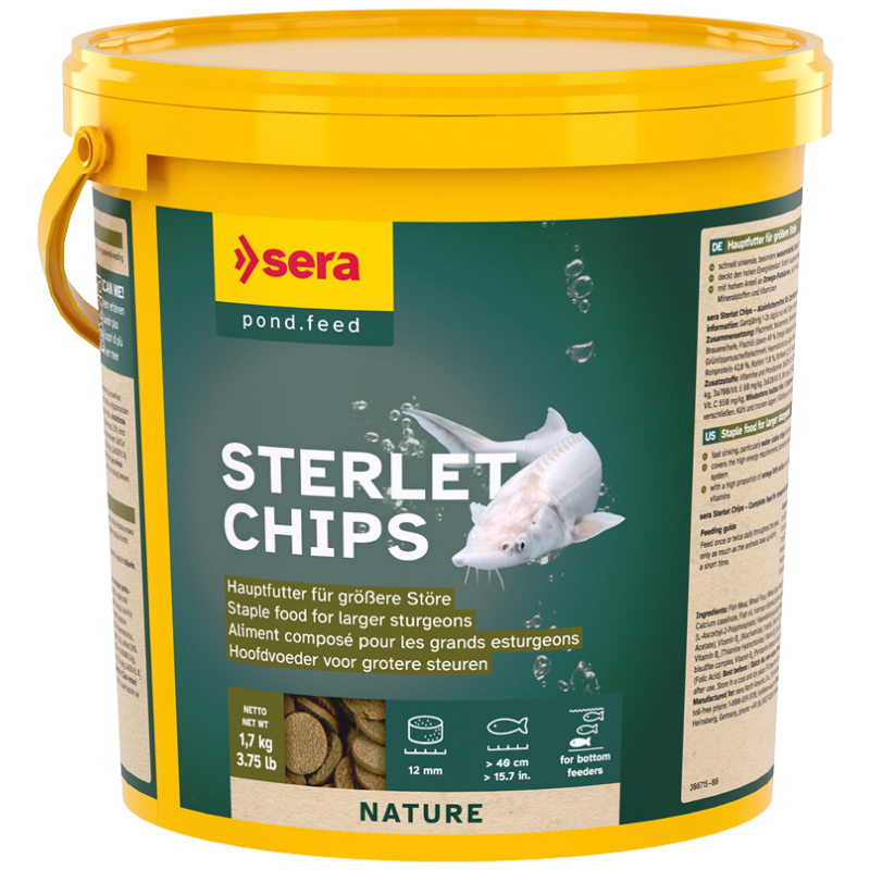 sera Stör Chips XXL Nature 3800 ml