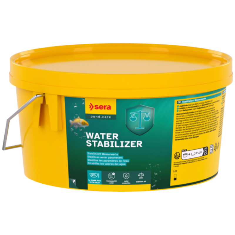 sera pond Water Stabilizer 2,2 L (2,4 kg)
