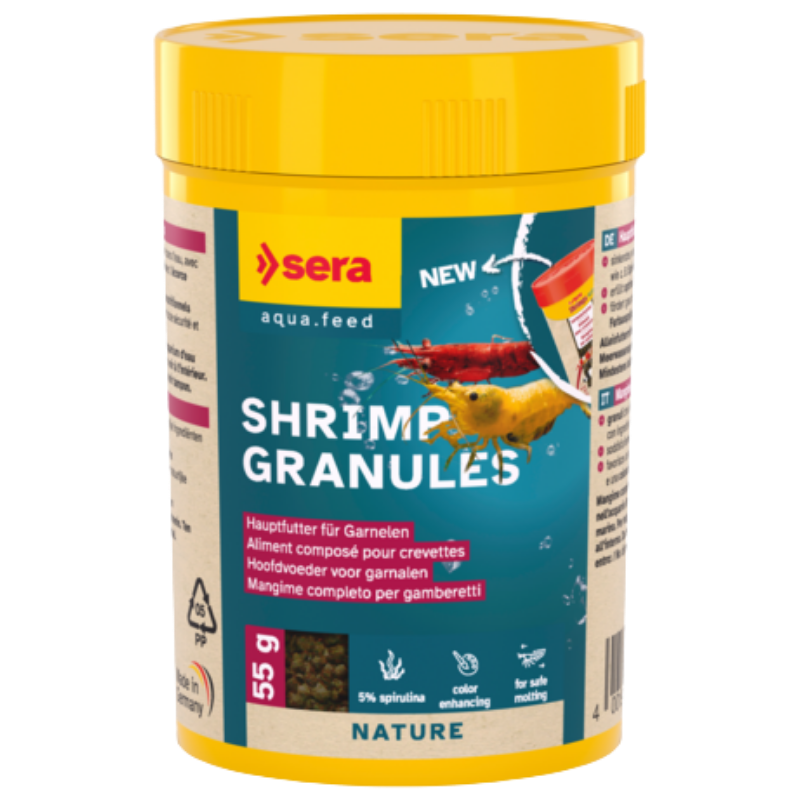 Sera Shrimps Natural Nature