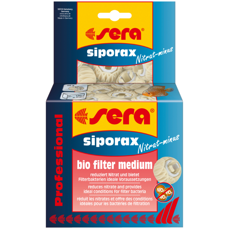 sera siporax Nitrat-minus Professional 145 g