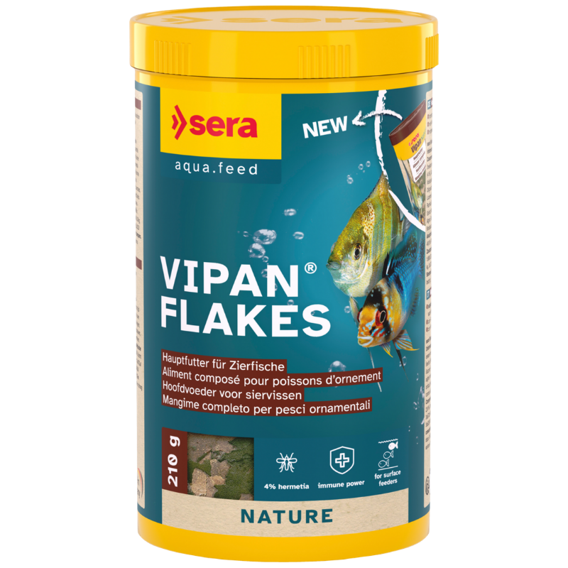 sera Vipan Flakes 1000 ml / 210 g