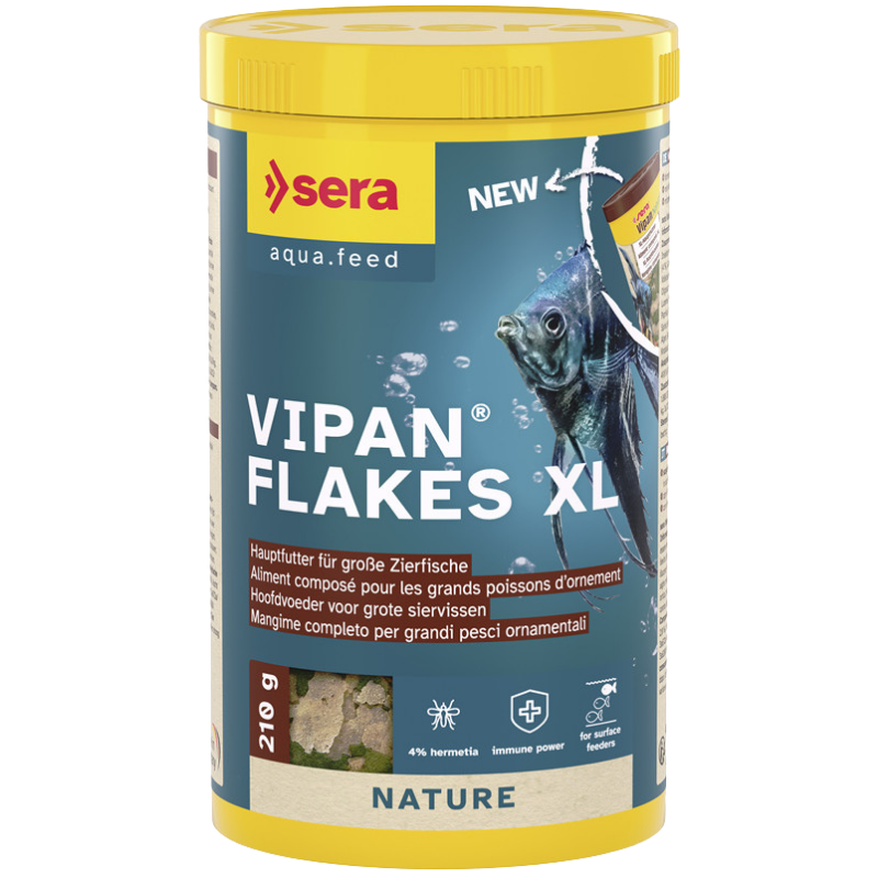 sera Vipan Nature XL-Hauptfutter 1000 ml / 210 g