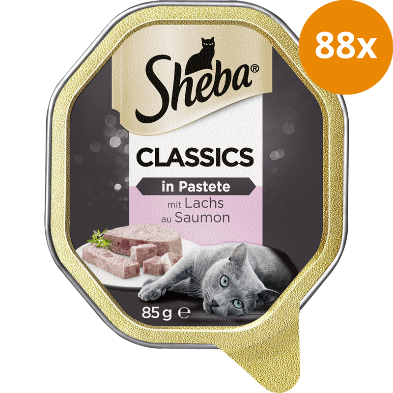 Sheba Classics Lachs 85 g
