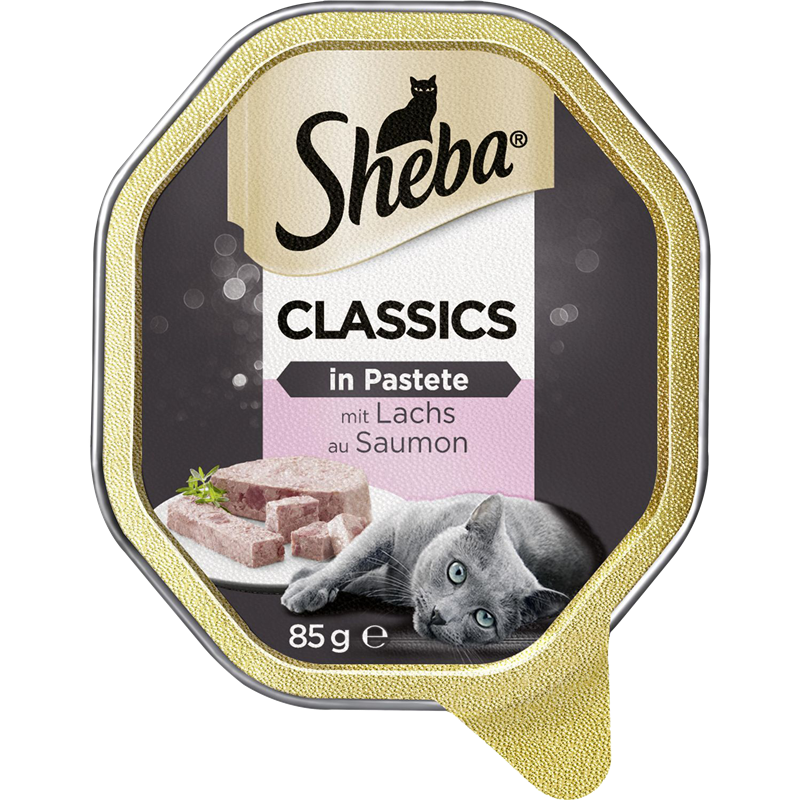 Sheba Classics Lachs 85 g