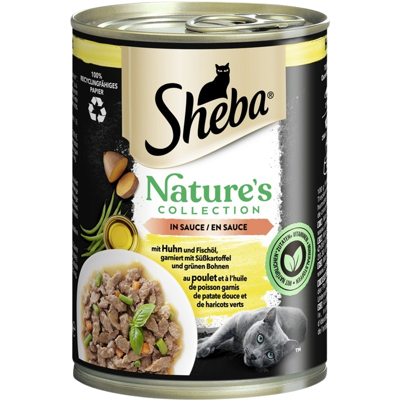 Sheba Natures Collection Huhn in Sauce 400 g