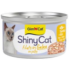 Gimpet ShinyCat in Jelly Thunfisch & Käse 70 g